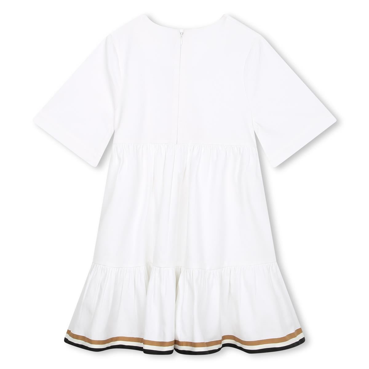 Girls White Dress
