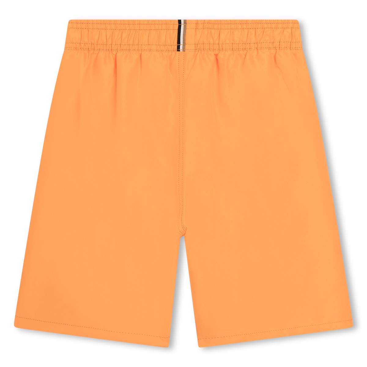 Boys Orange Swim Shorts