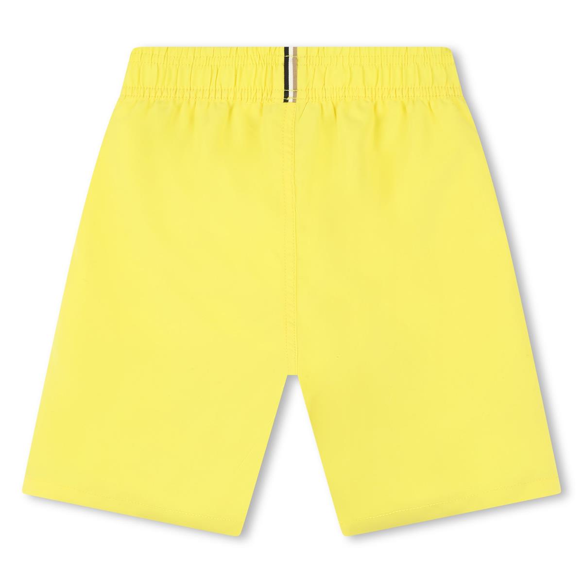 Boys Yellow Swim Shorts