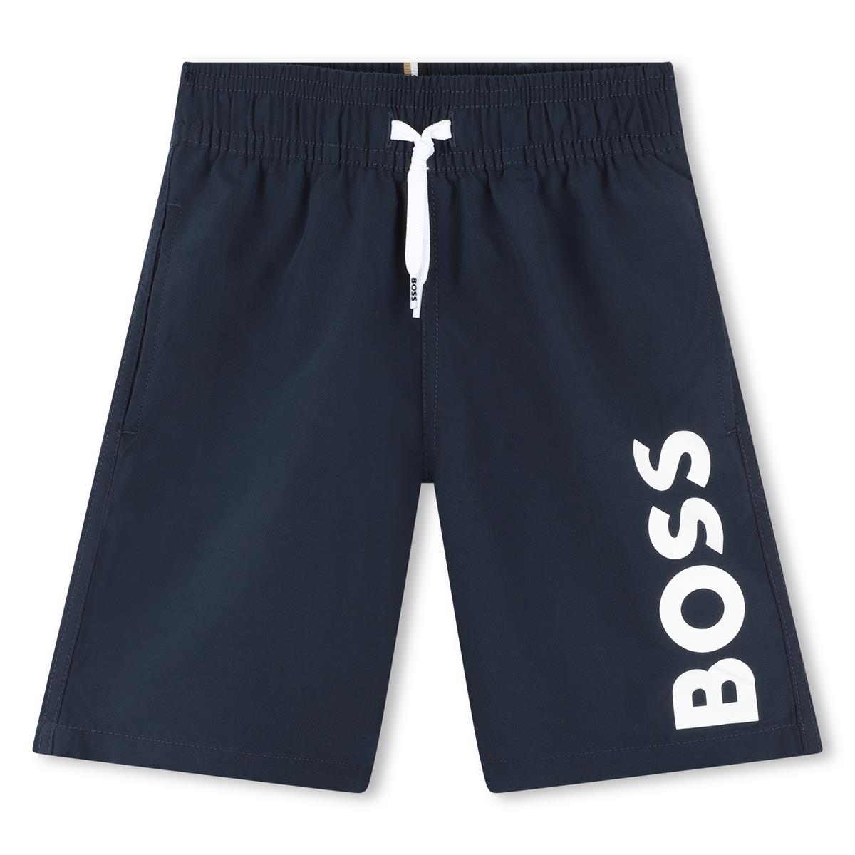 Boys Navy Swim Shorts