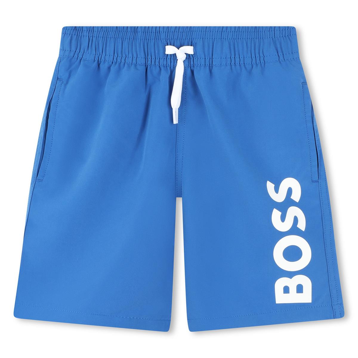 Boys Blue Swim Shorts