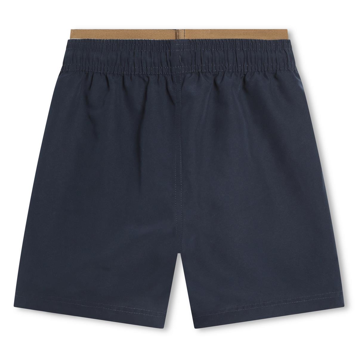 Boys Navy Swim Shorts