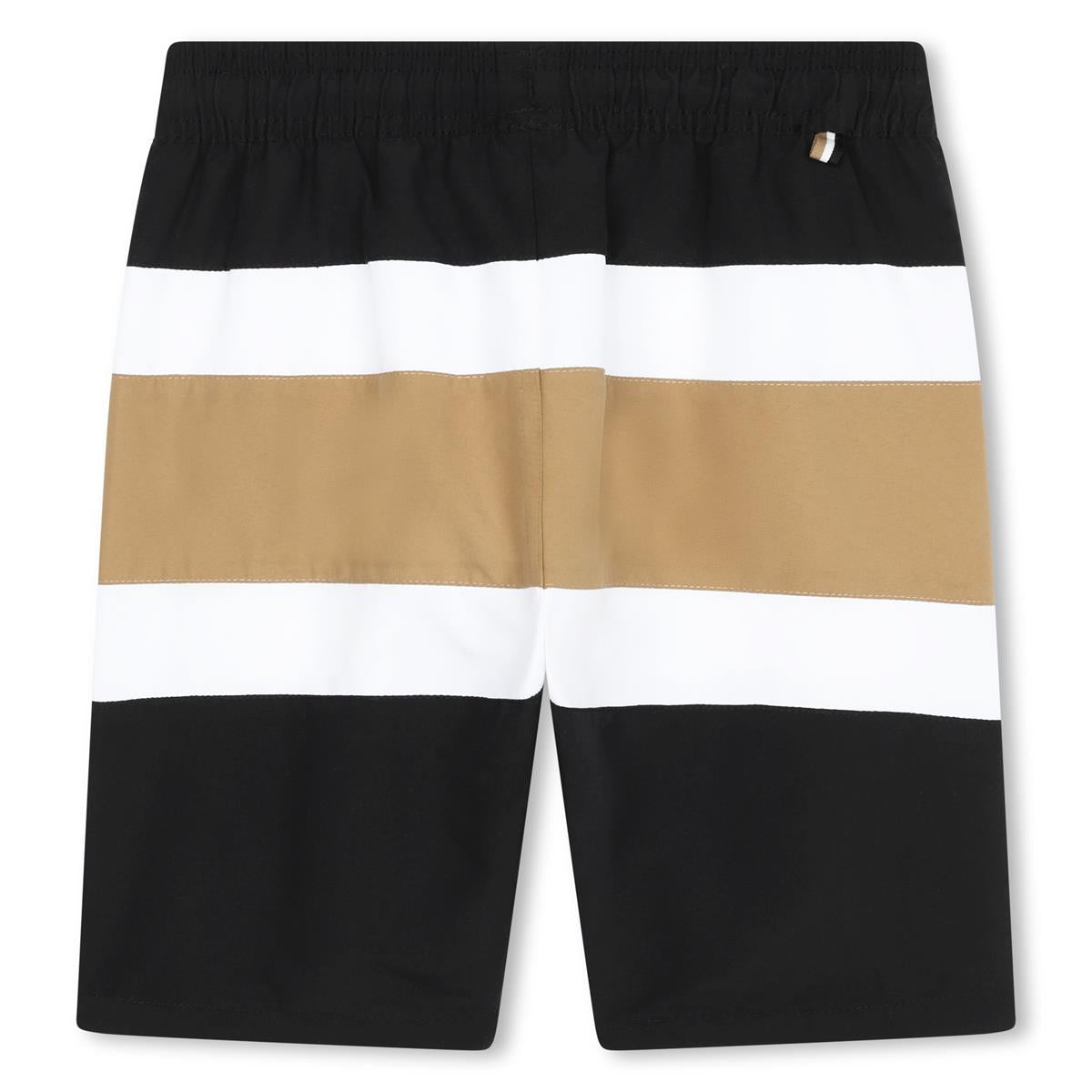 Boys Black Swim Shorts