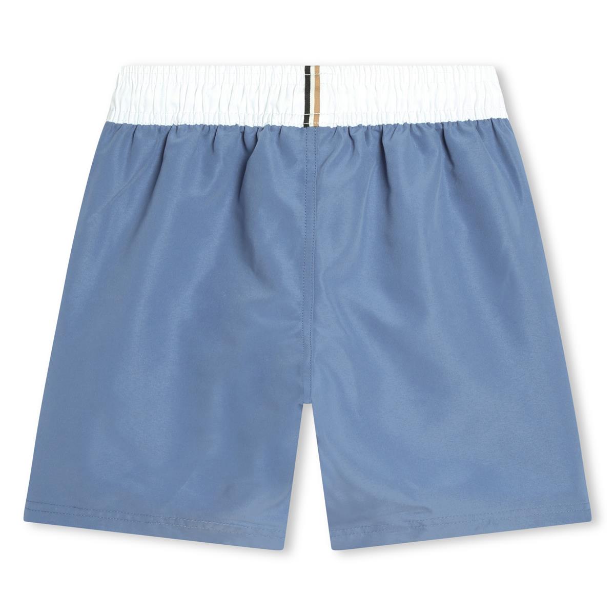 Boys Blue Swim Shorts