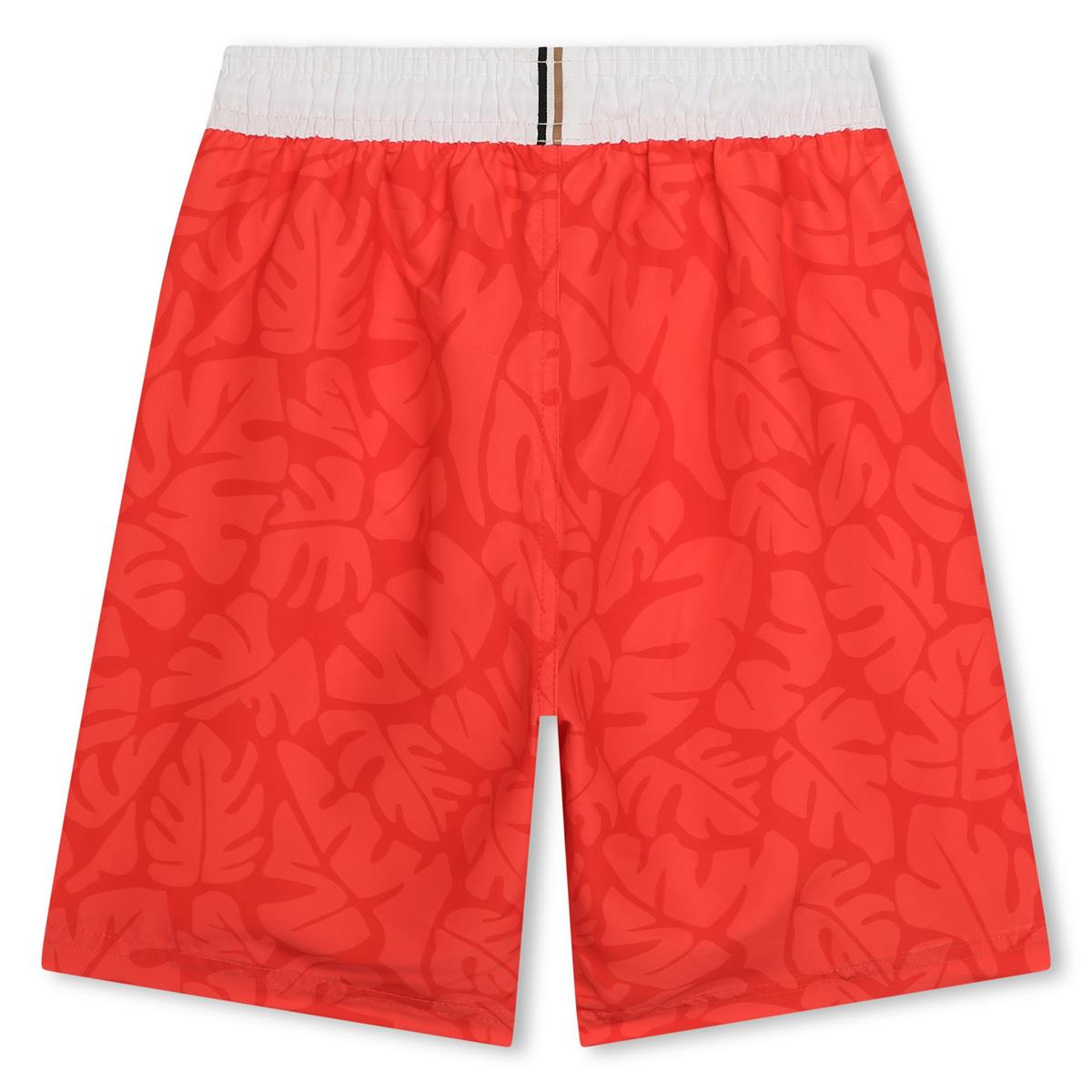 Boys Orange Swim Shorts