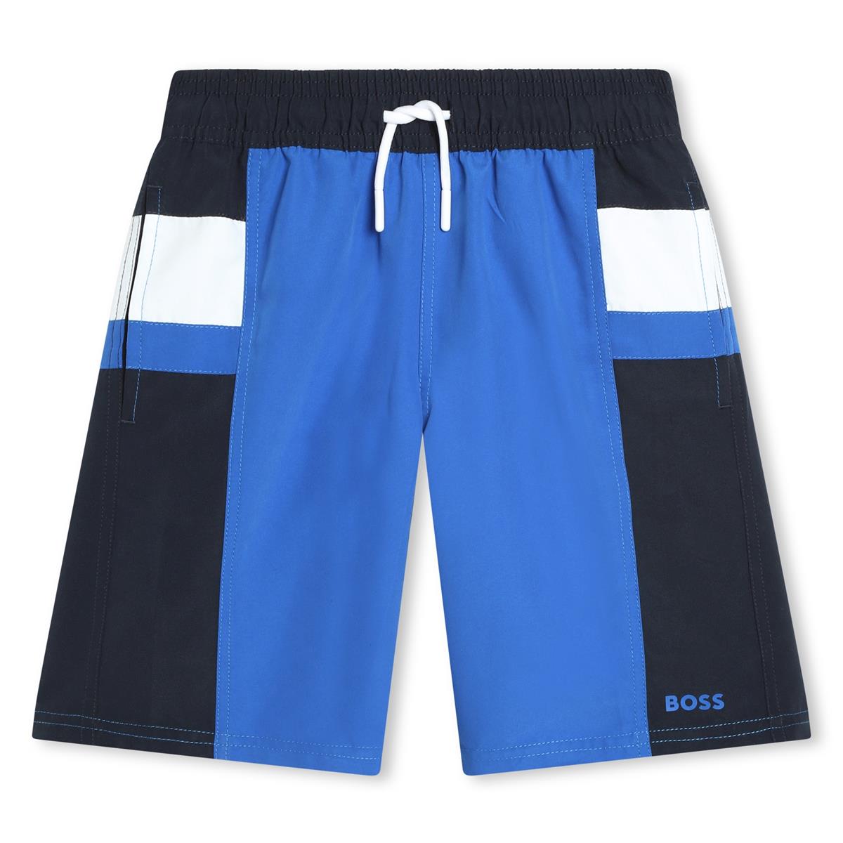 Boys Blue Swim Shorts