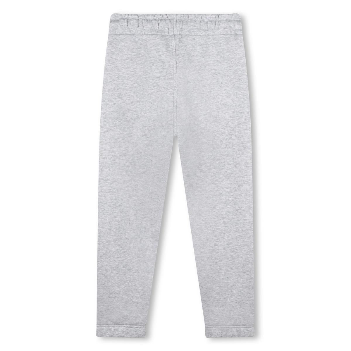 Boys Grey Cotton Trousers