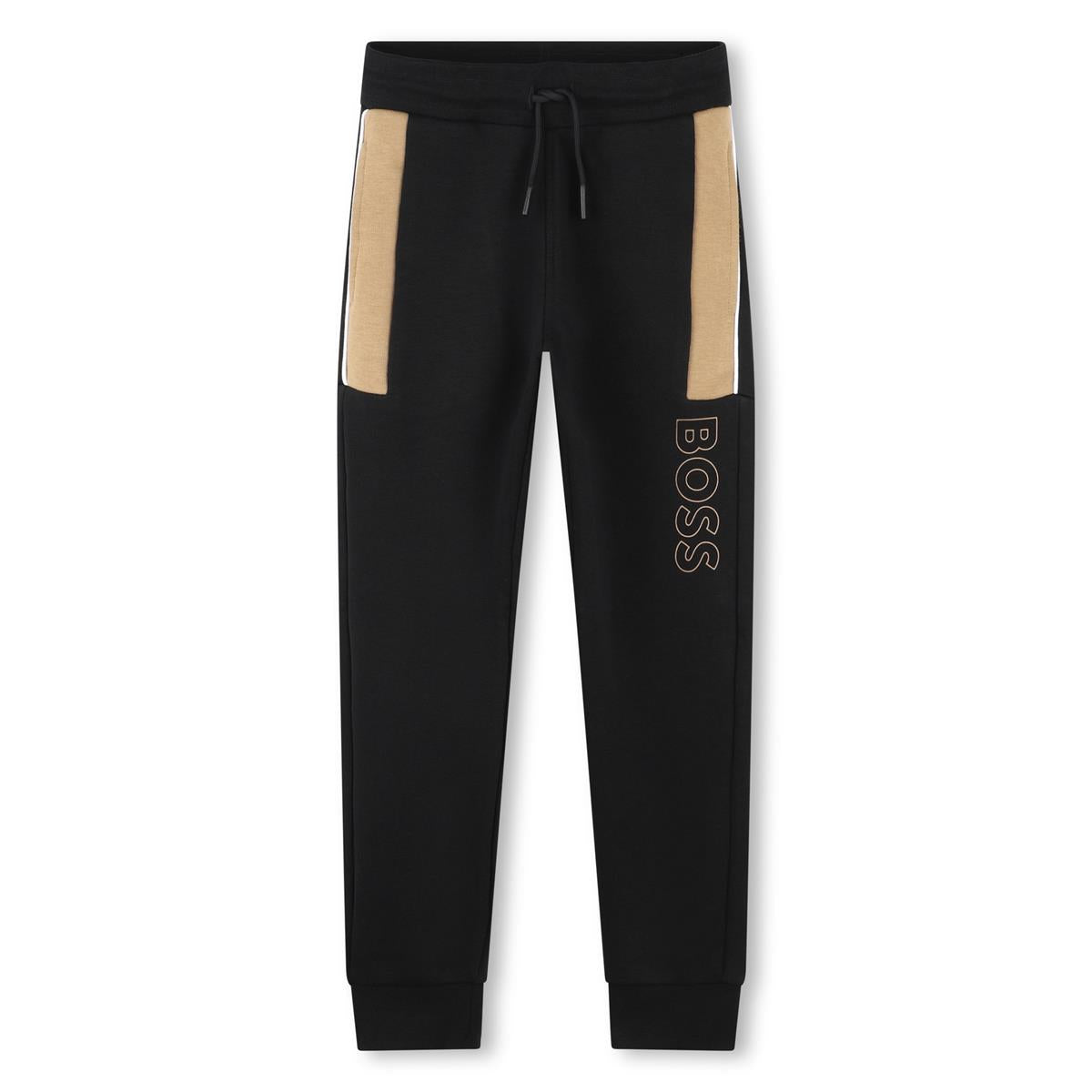 Boys Black Trousers