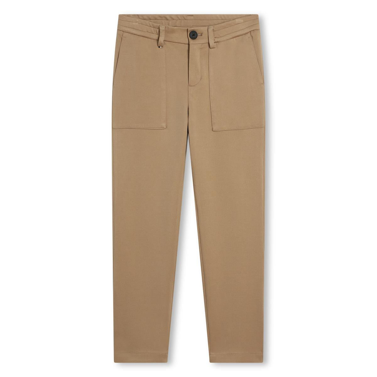 Boys Camel Trousers