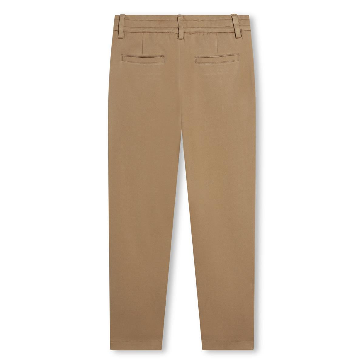 Boys Camel Trousers