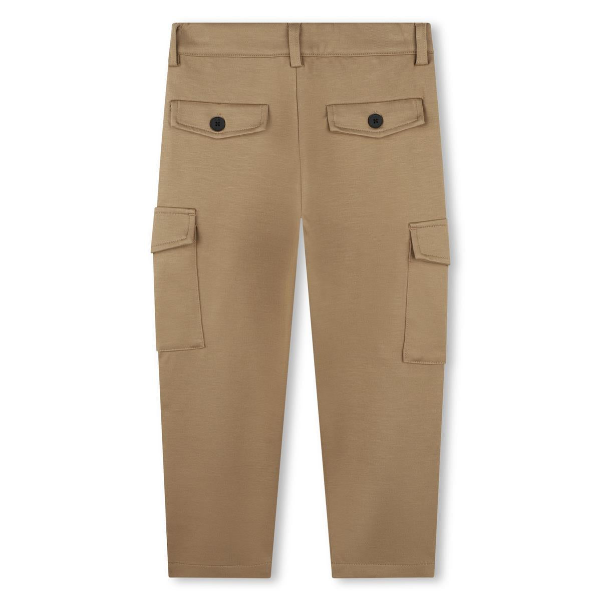 Boys Camel Trousers