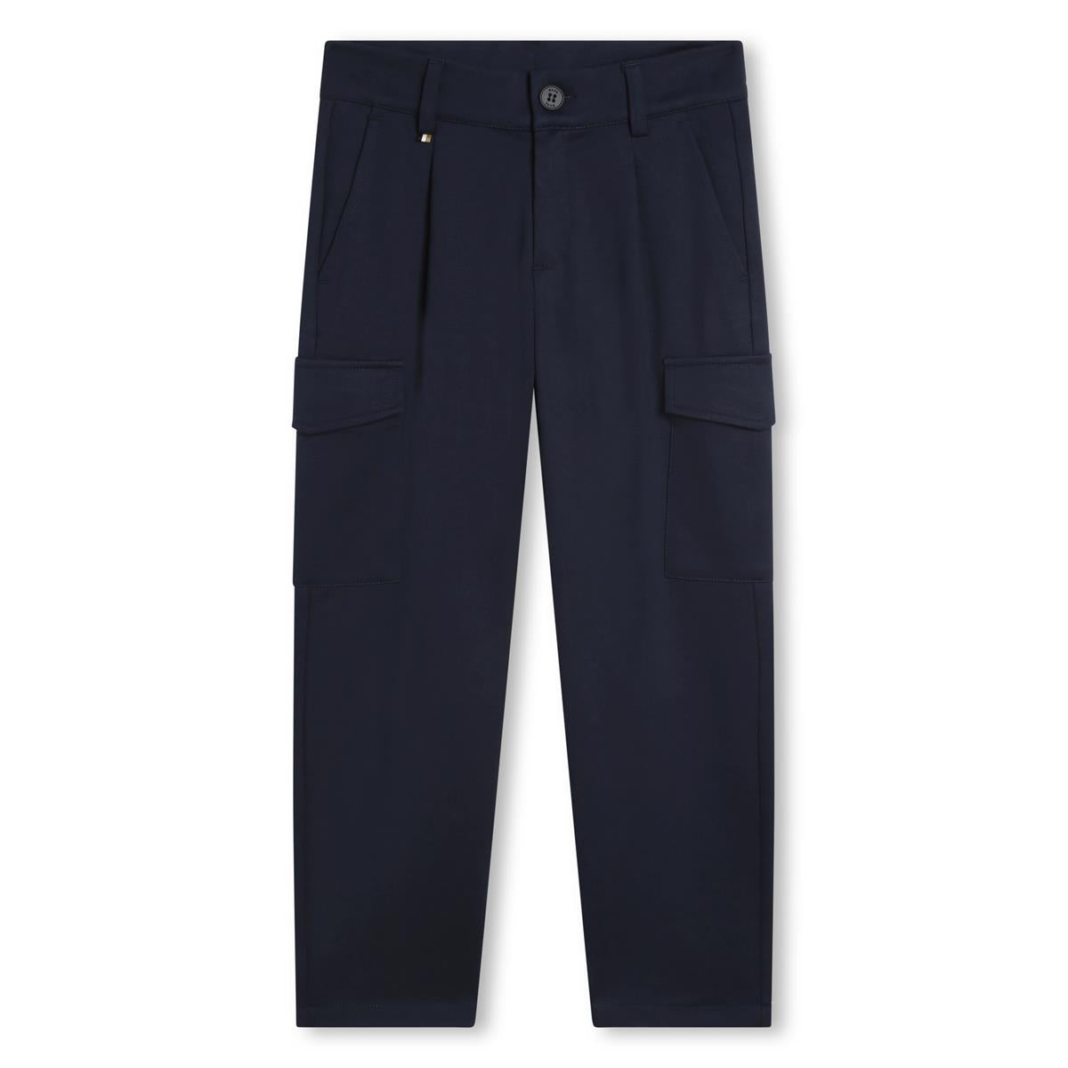 Boys Navy Trousers