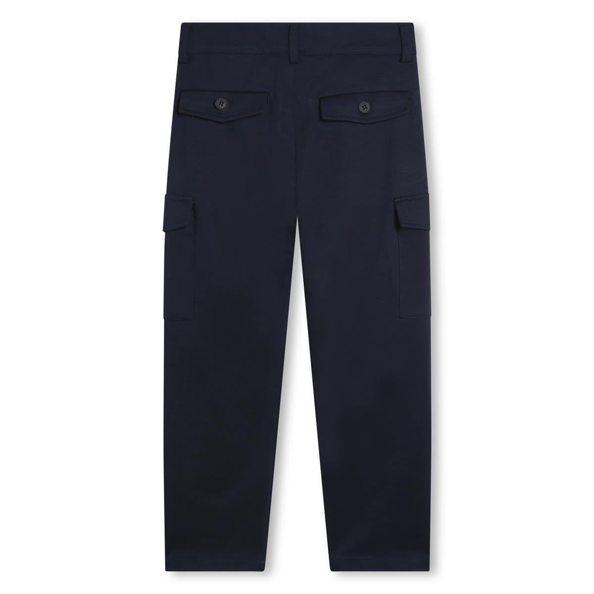 Boys Navy Trousers