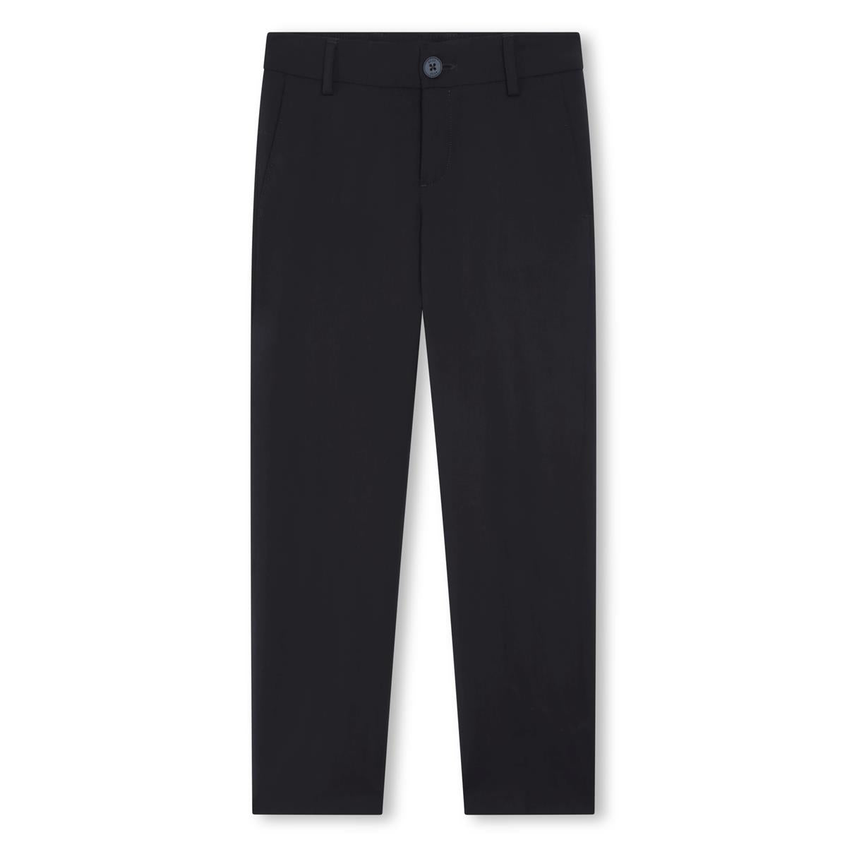 Boys Navy Trousers