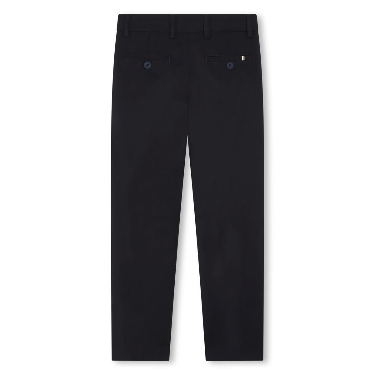 Boys Navy Trousers