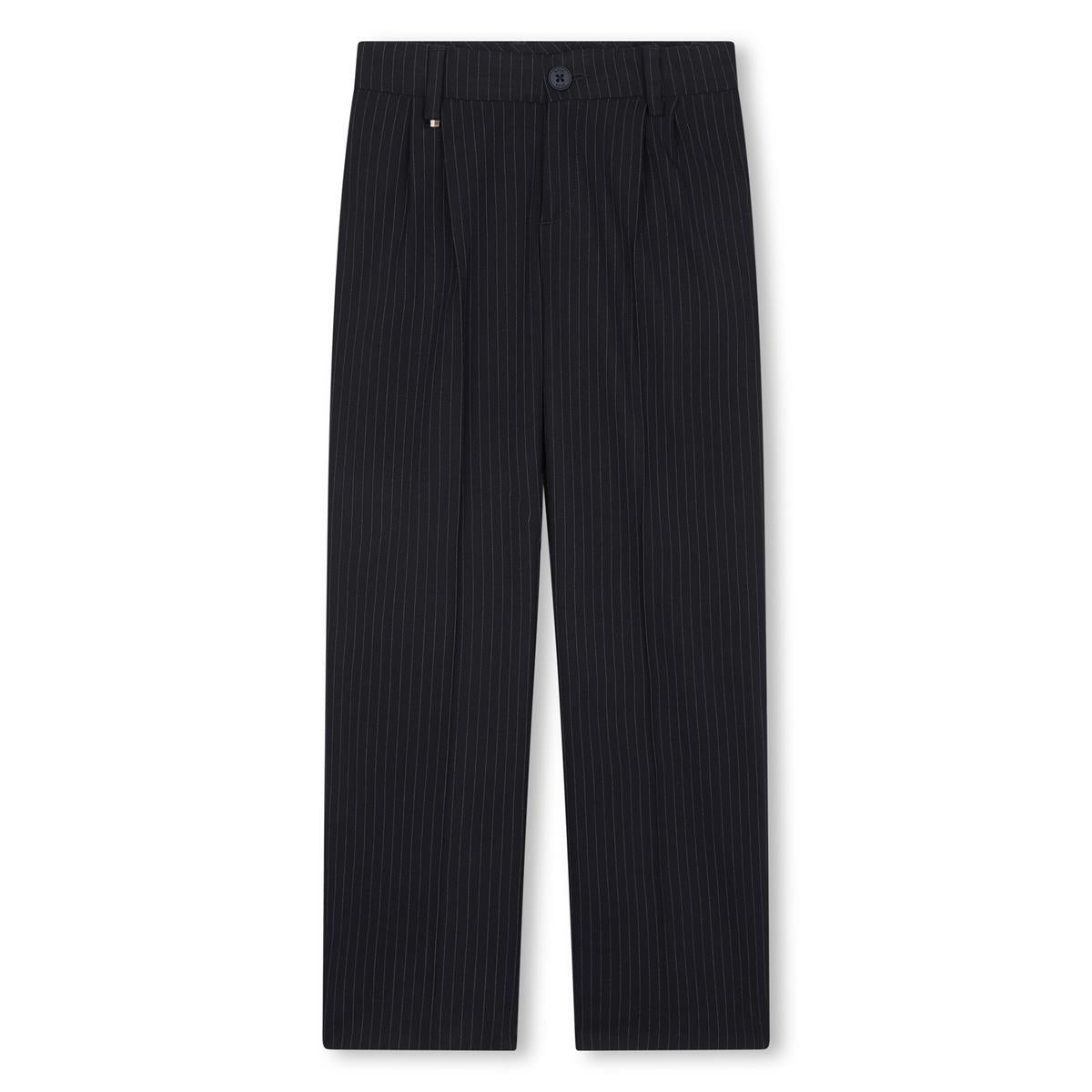 Boys Navy Trousers