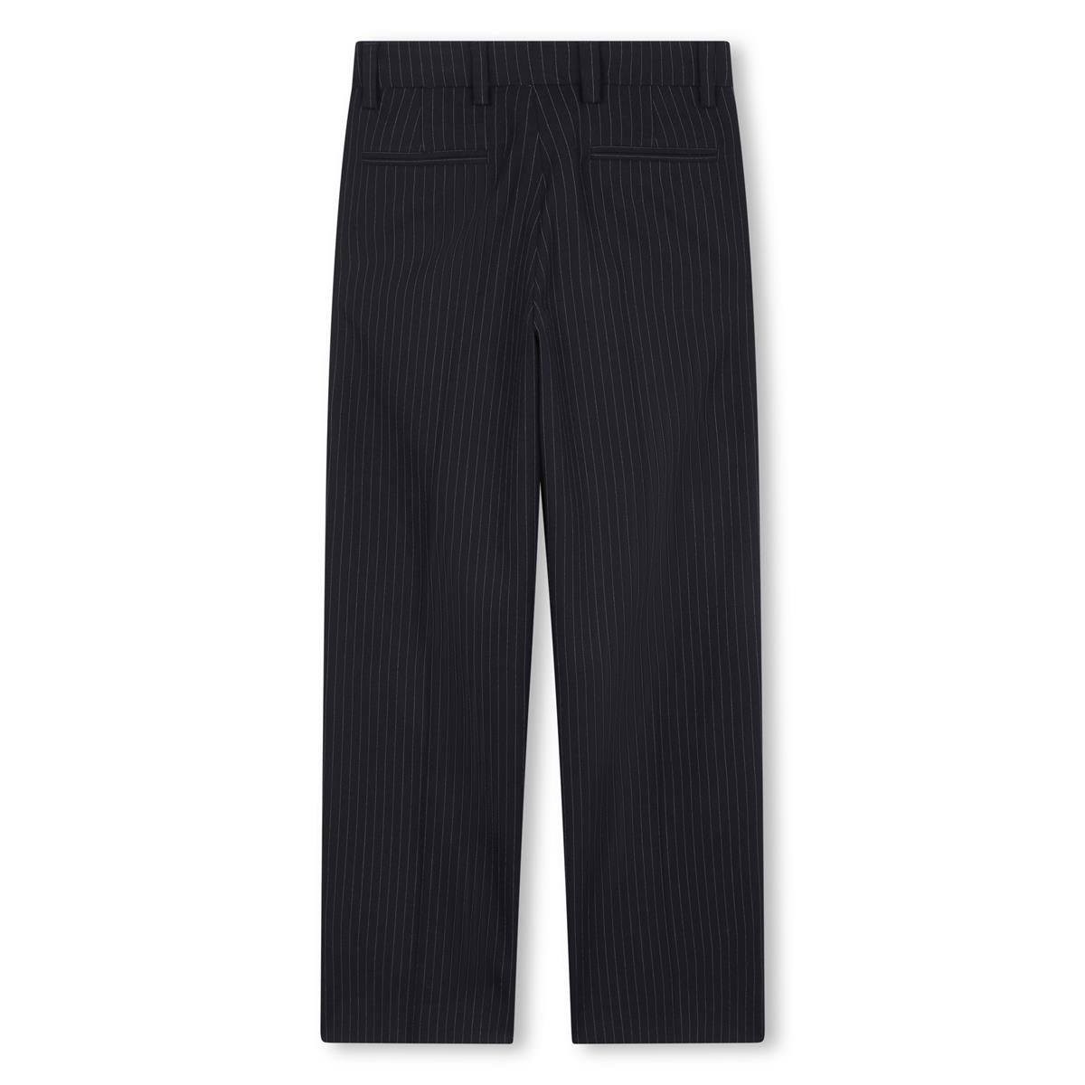 Boys Navy Trousers