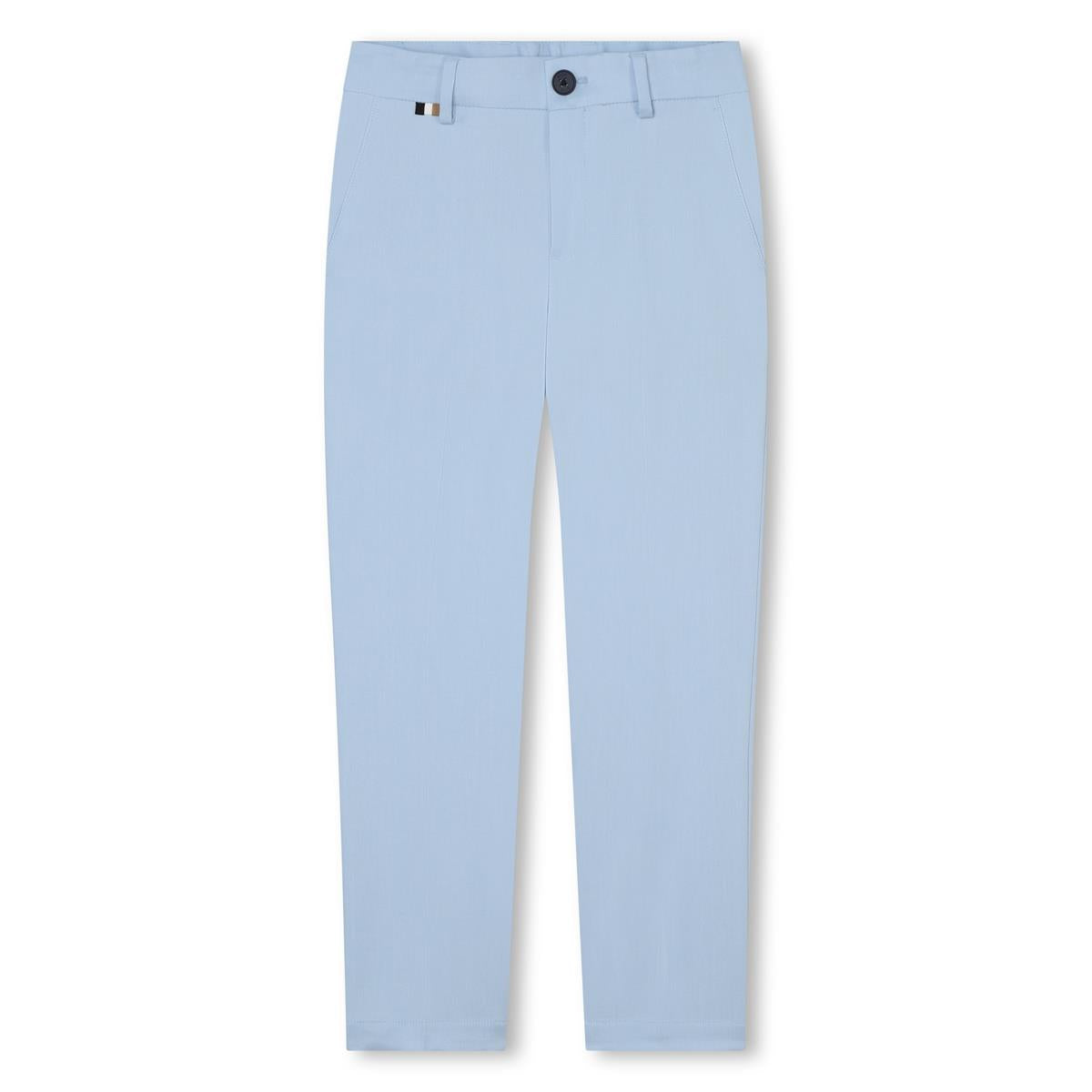 Boys Light Blue Trousers