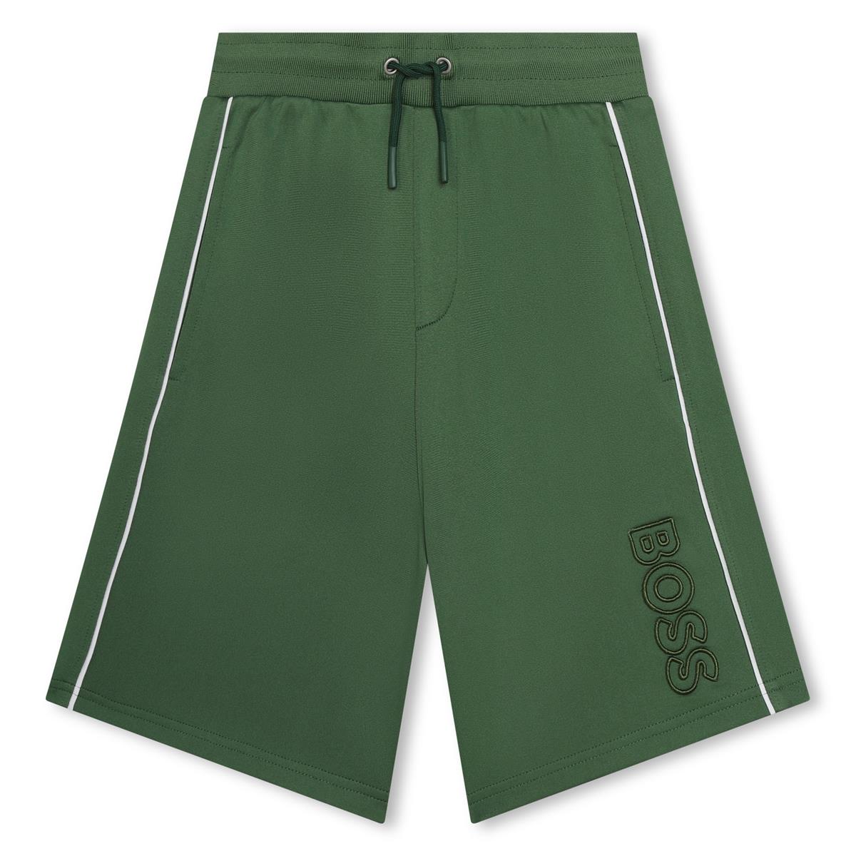 Boys Green Shorts