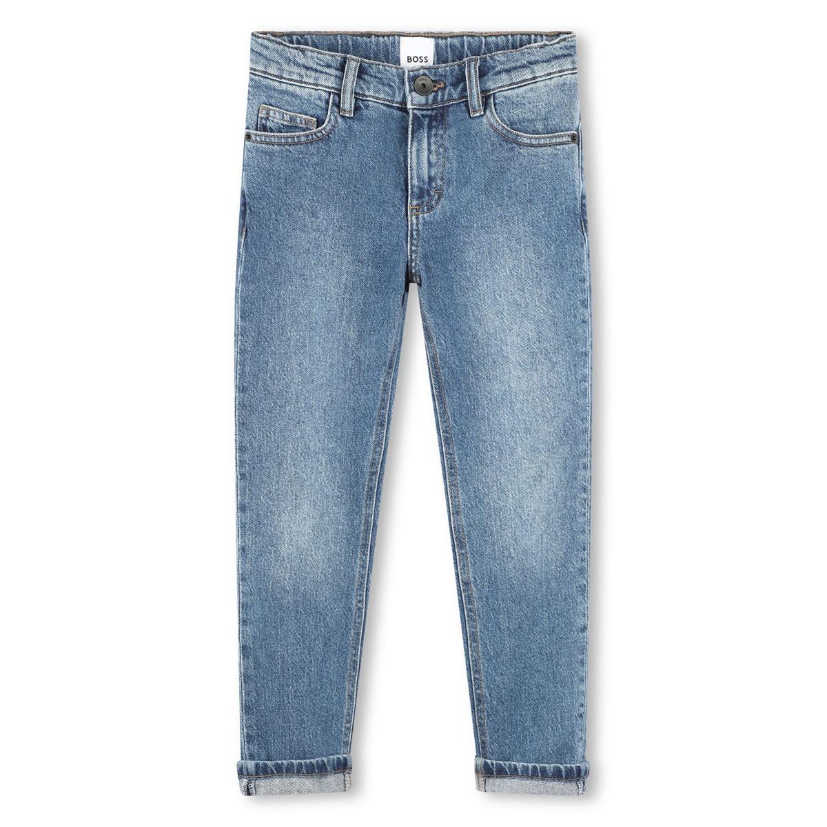 Boys Blue Denim Trousers