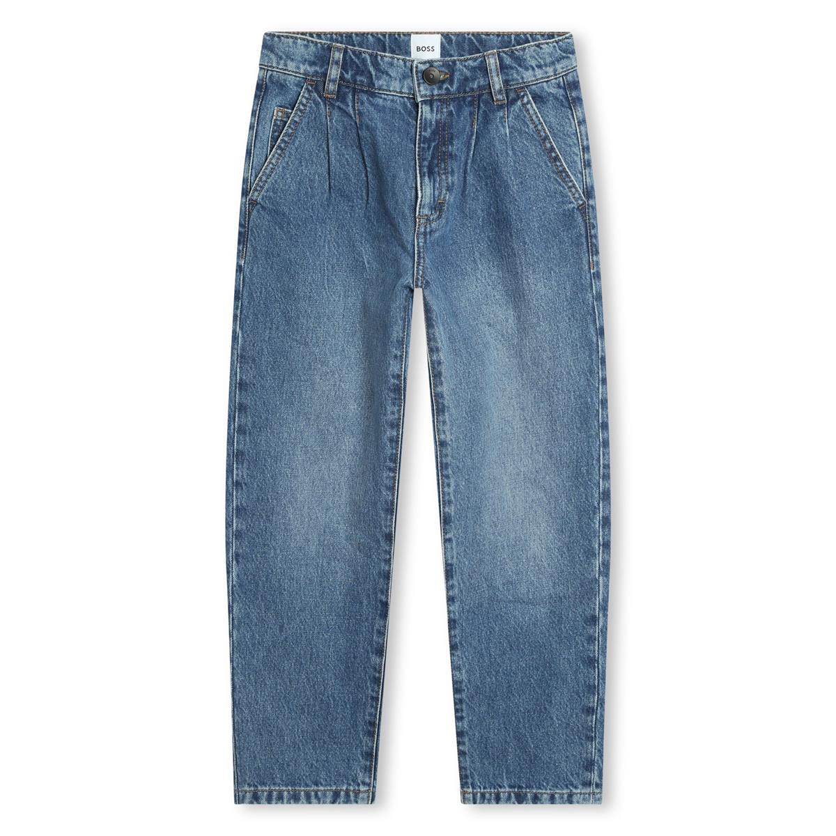 Boys Blue Denim Trousers