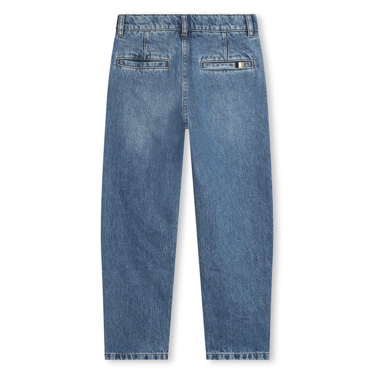 Boys Blue Denim Trousers