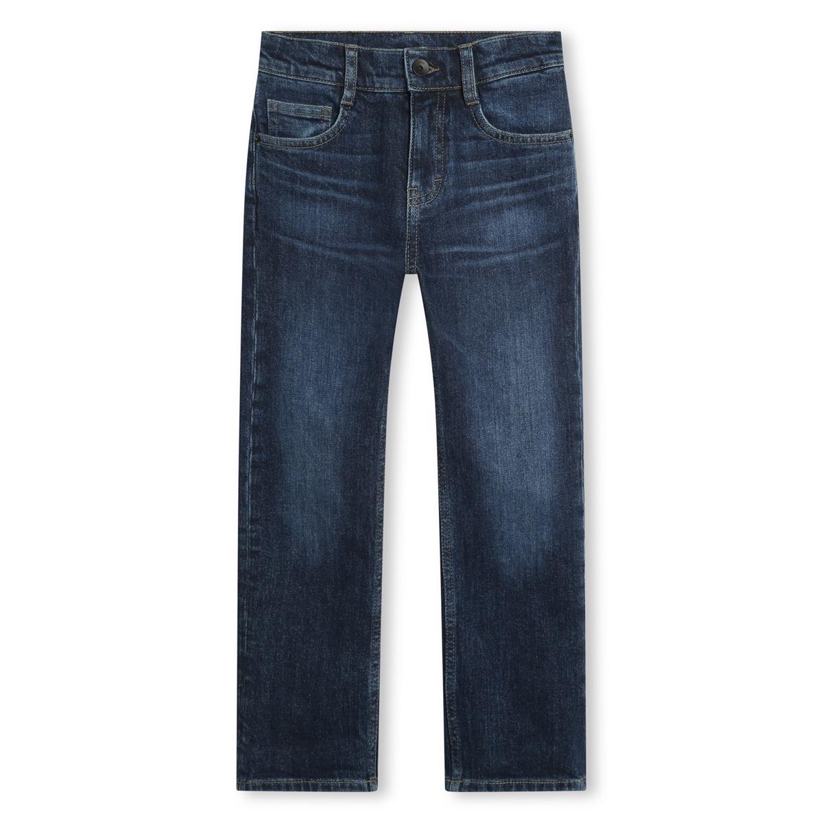 Boys Blue Denim Trousers