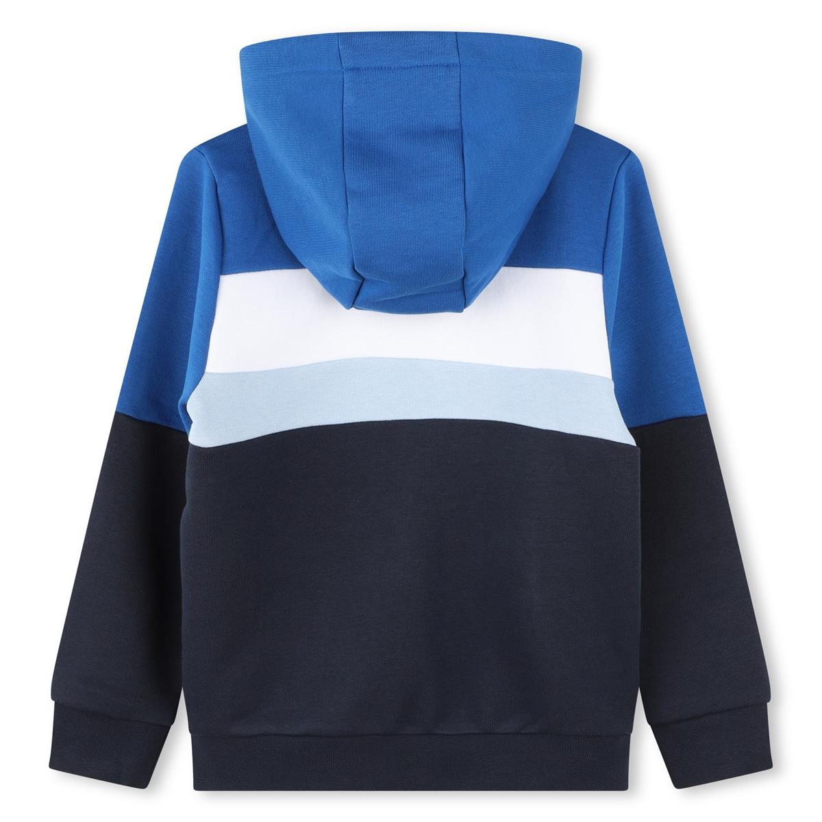 Boys Blue Zip-Up Top