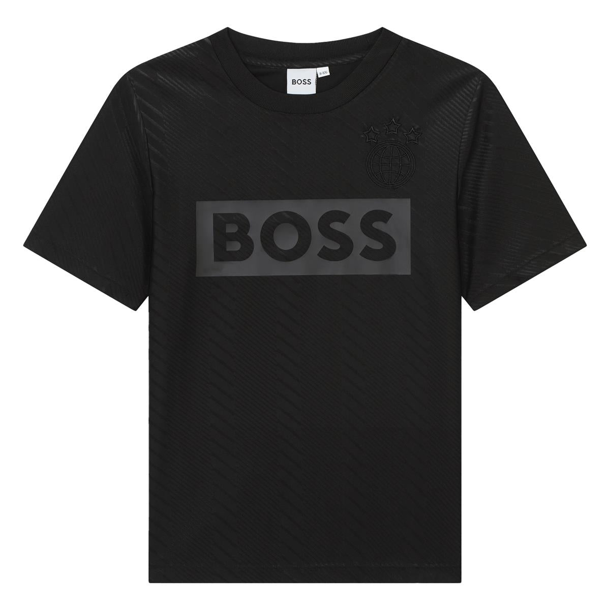 Boys Black T-Shirt