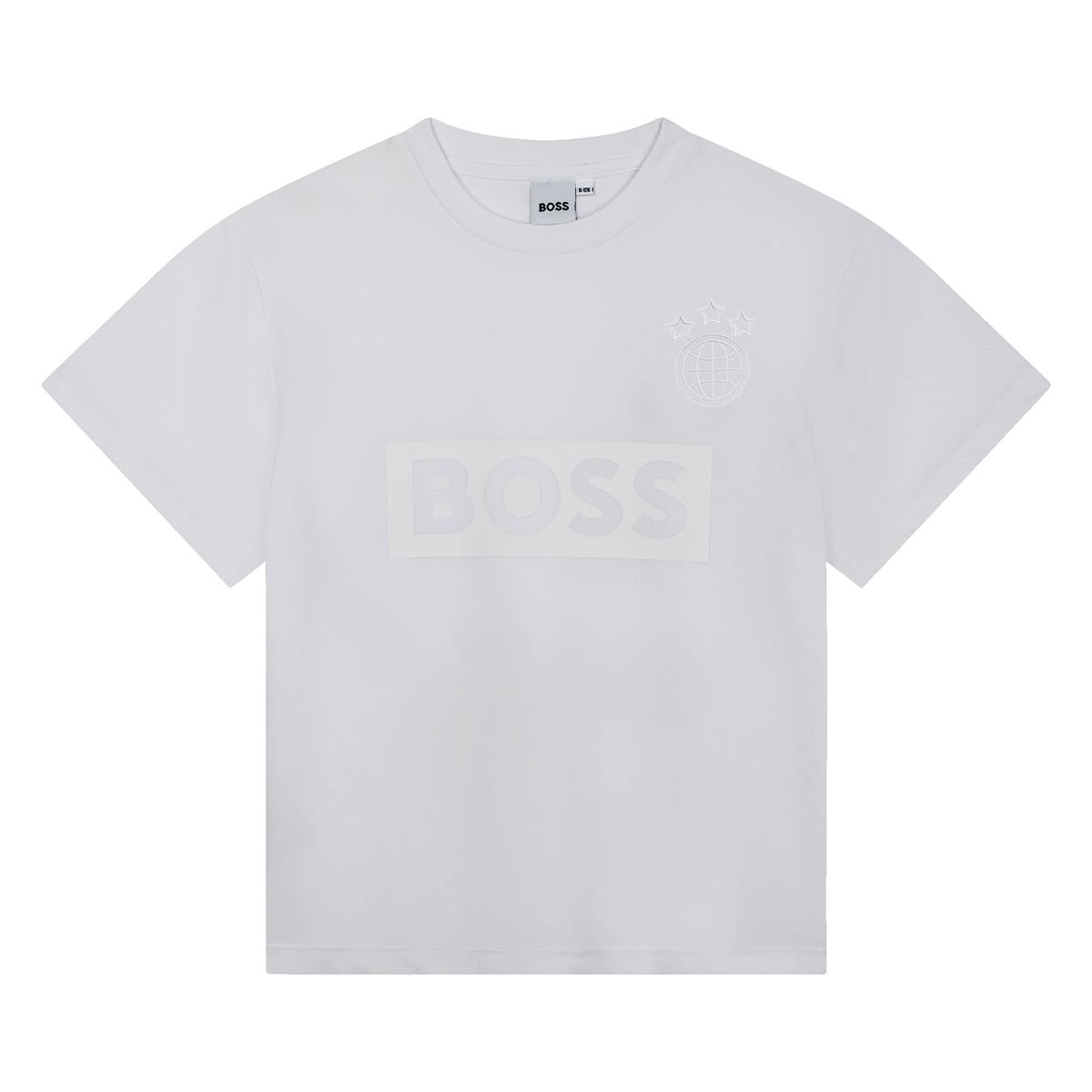 Boys White T-Shirt