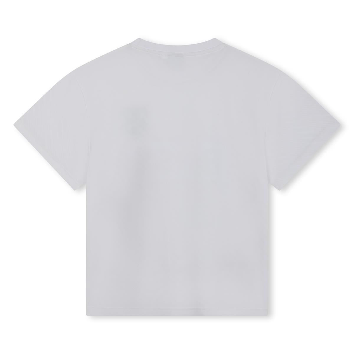 Boys White T-Shirt