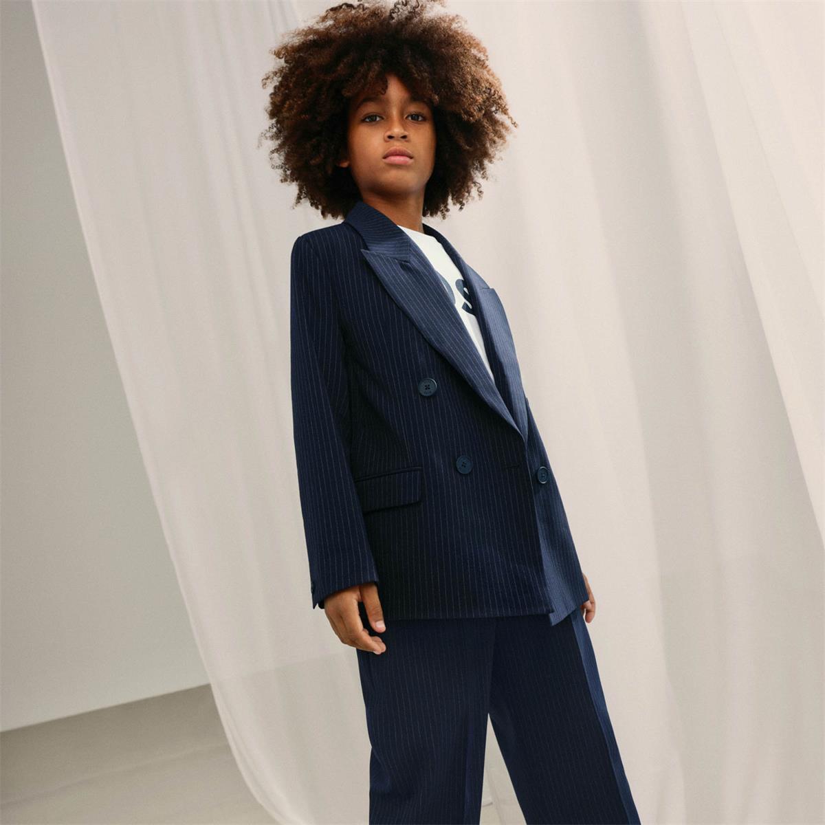 Boys Navy Suit