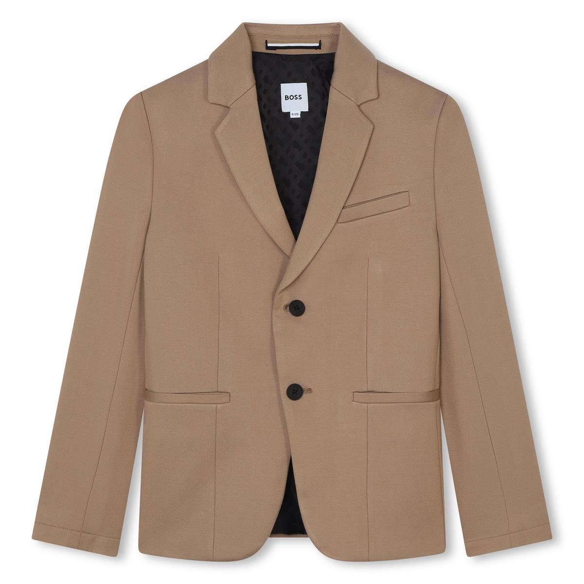 Boys Beige Suit