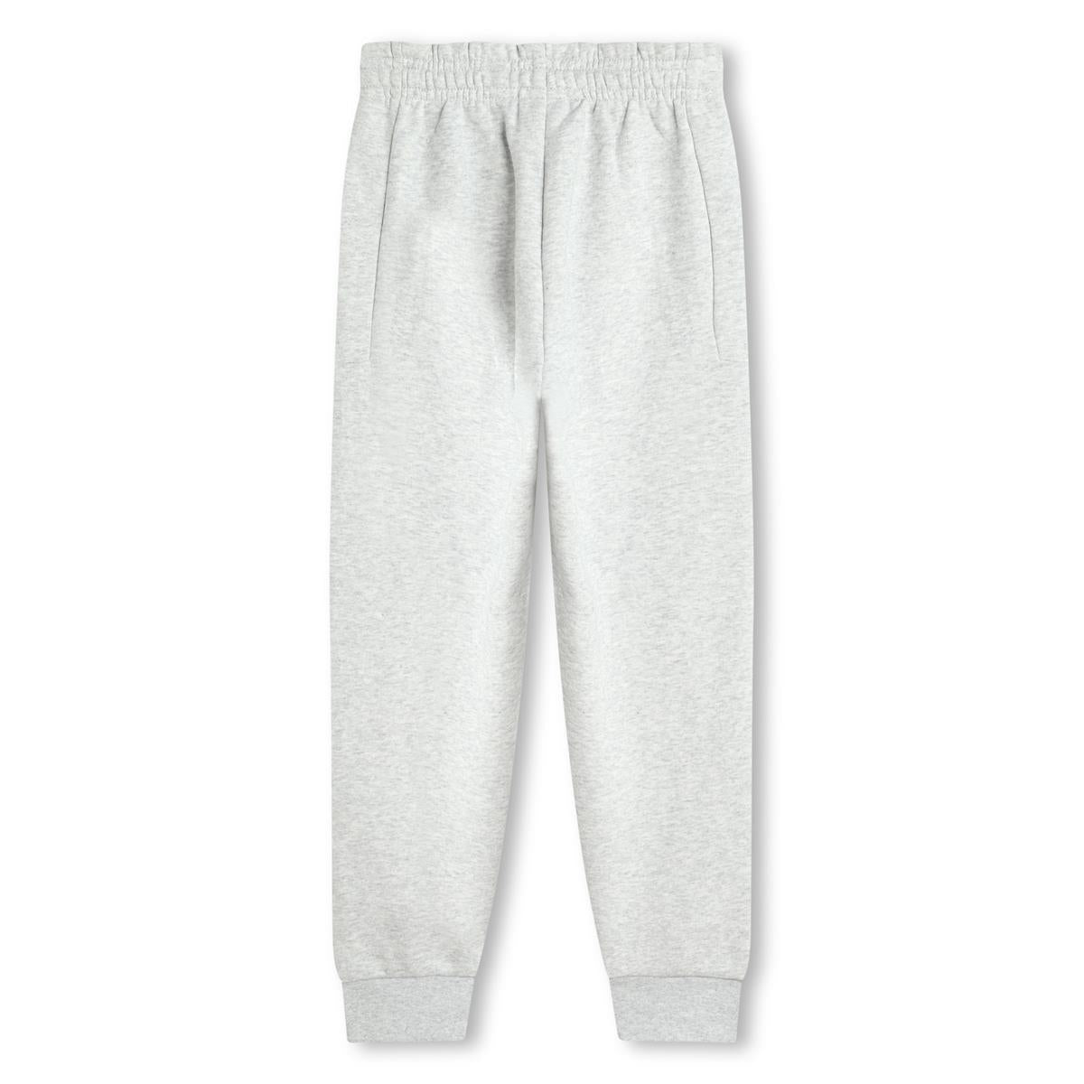 Boys Grey Cotton Trousers