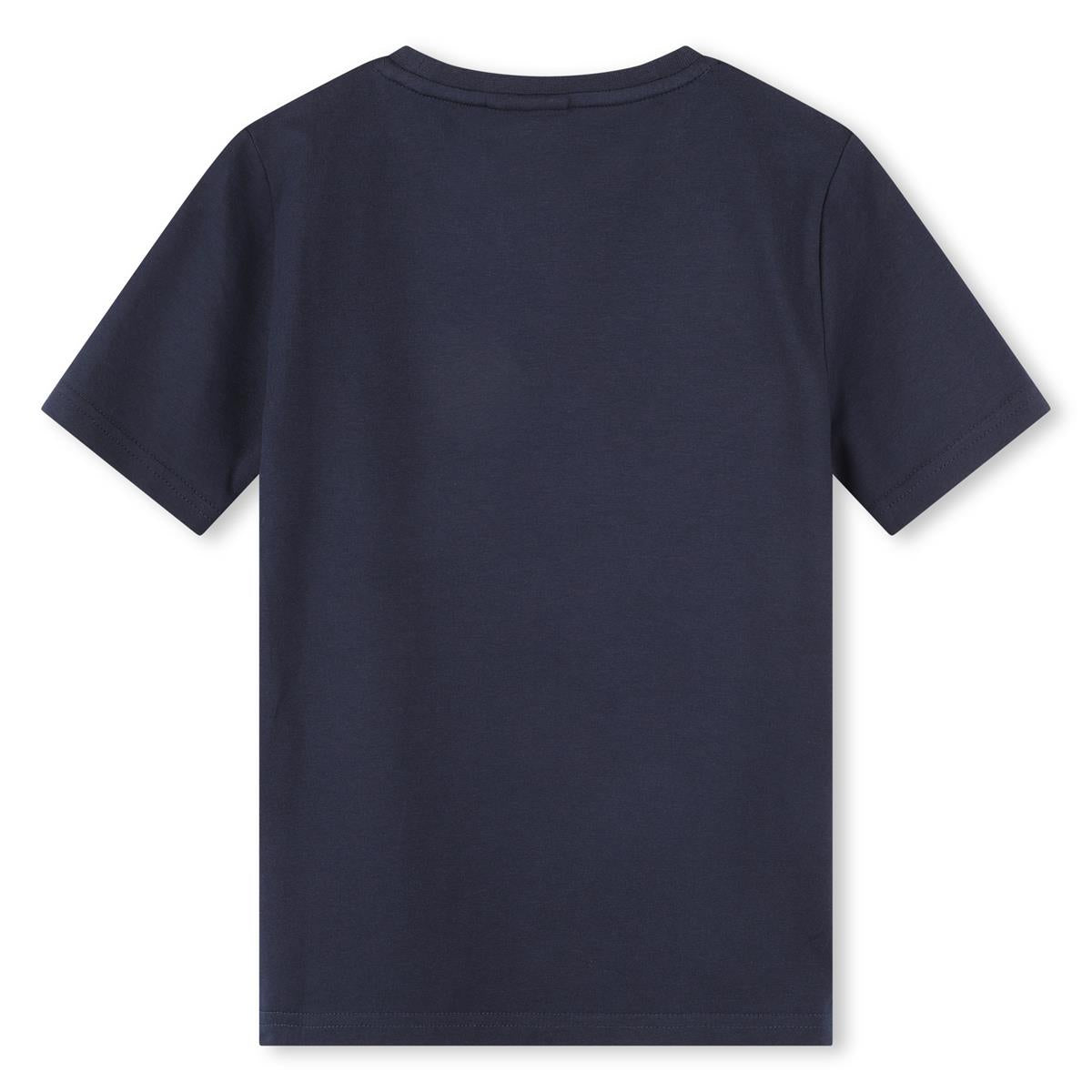 Boys Blue Cotton T-Shirt Set(2 Pack)