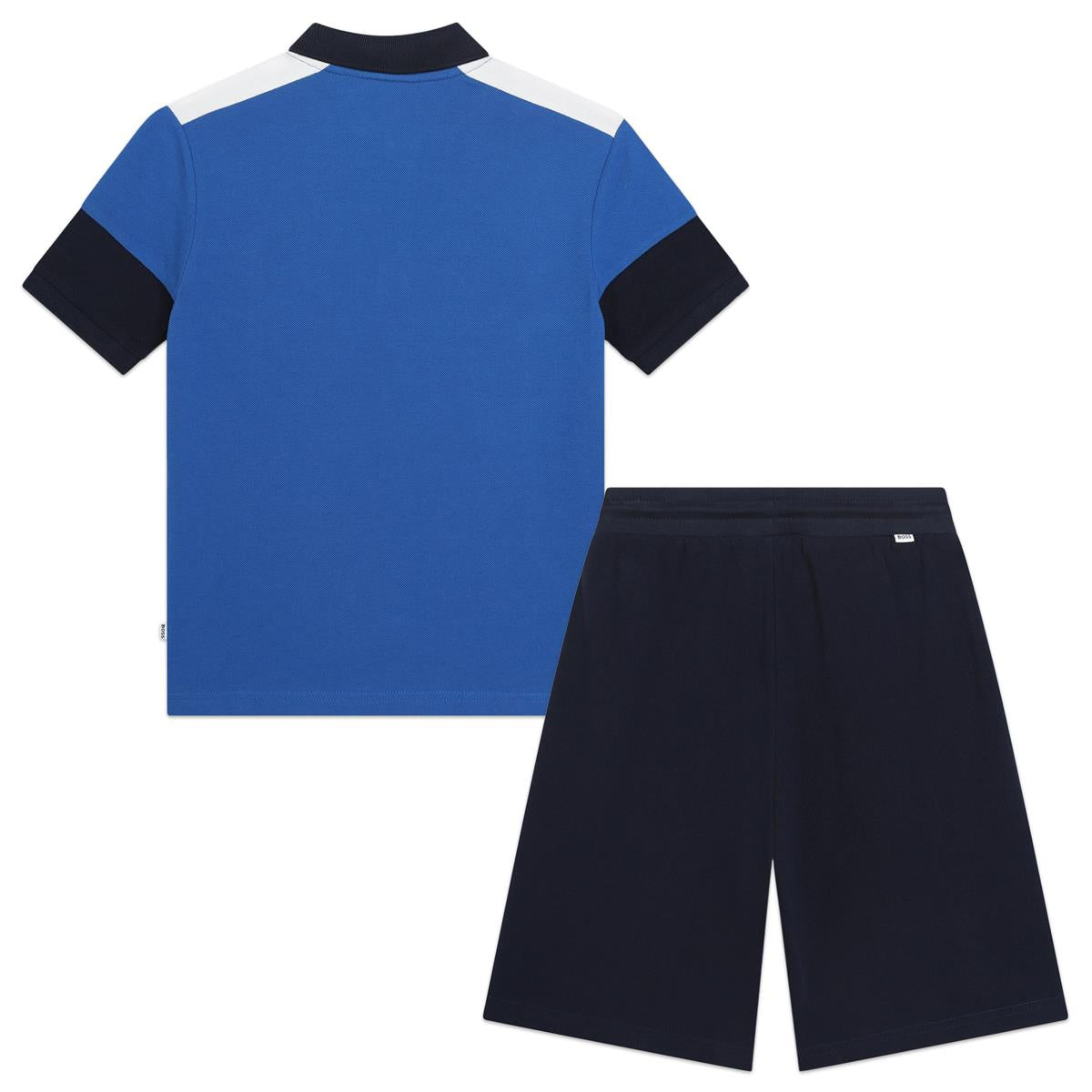 Boys Blue Cotton Set