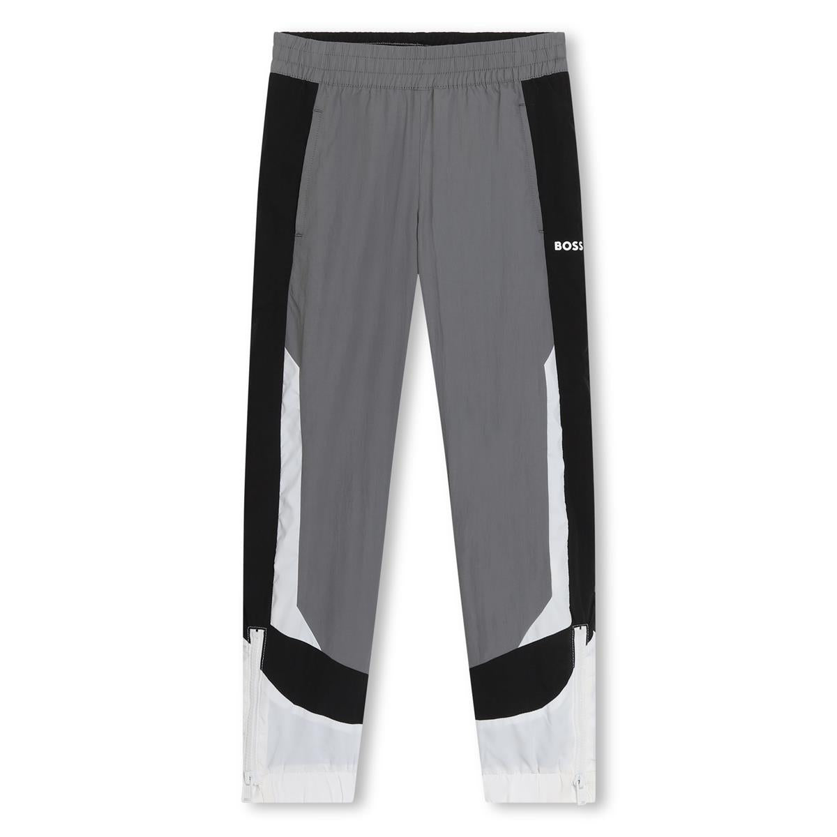 Boys Grey Trousers