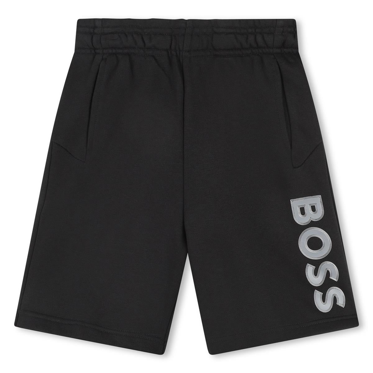 Boys Black Shorts