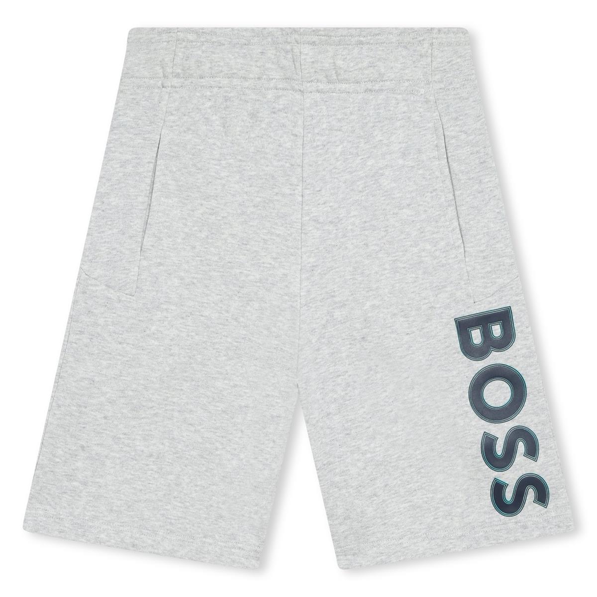 Boys Grey Shorts