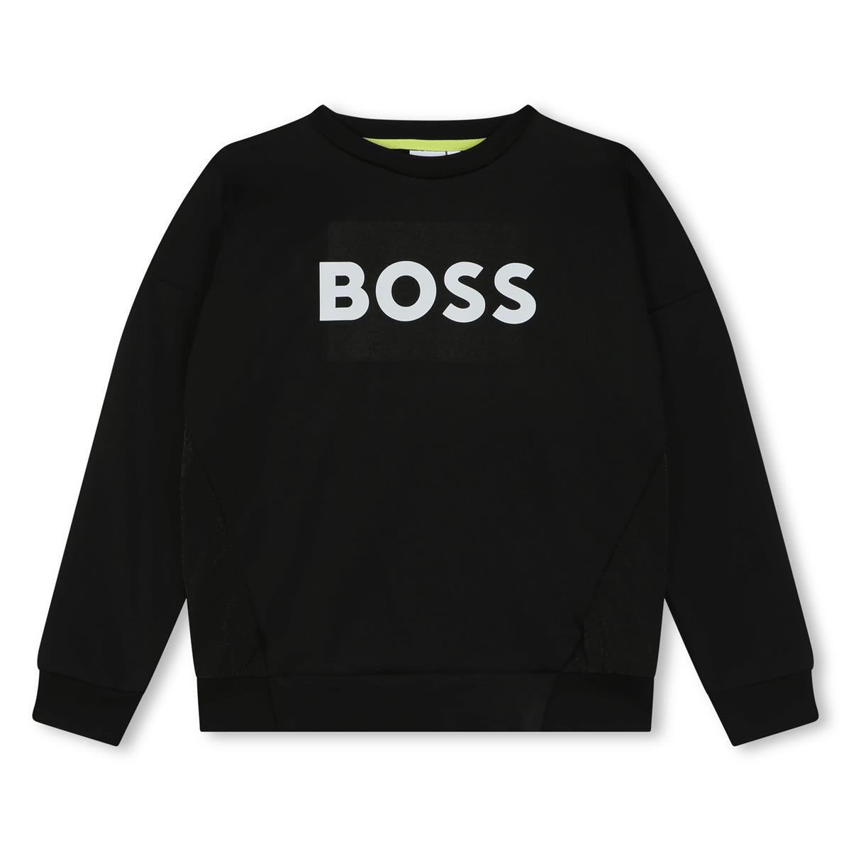 Boys Black Sweatshirt