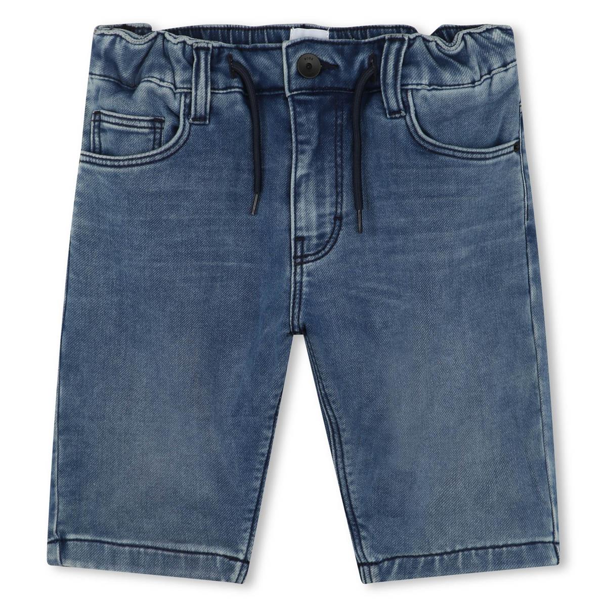 Boys Blue Denim Shorts