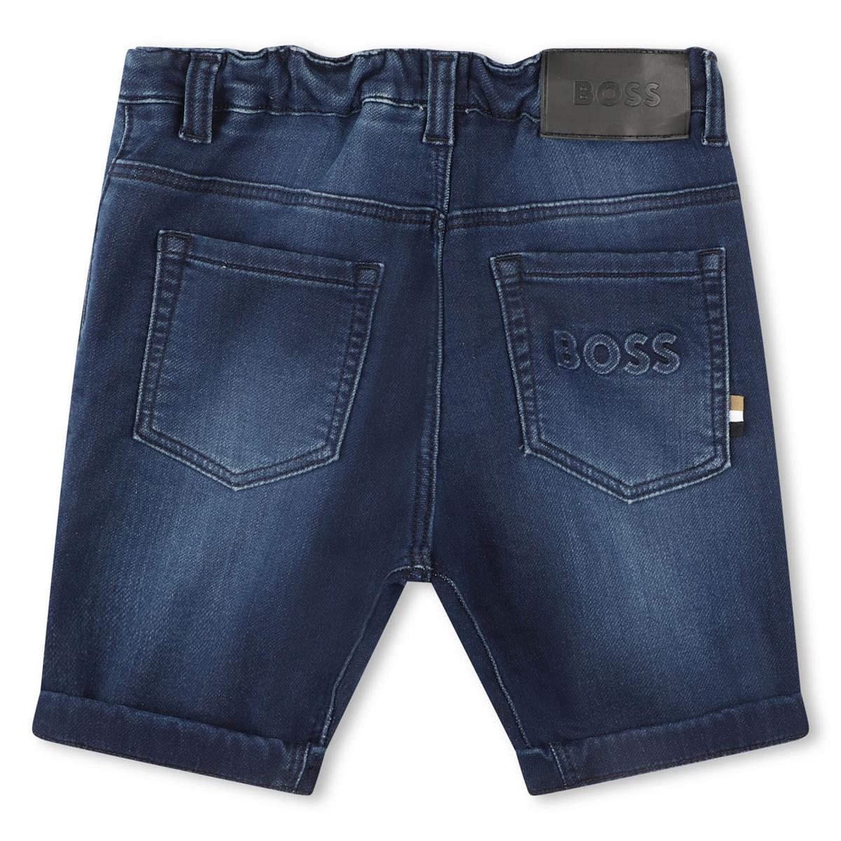 Boys Blue Denim Shorts