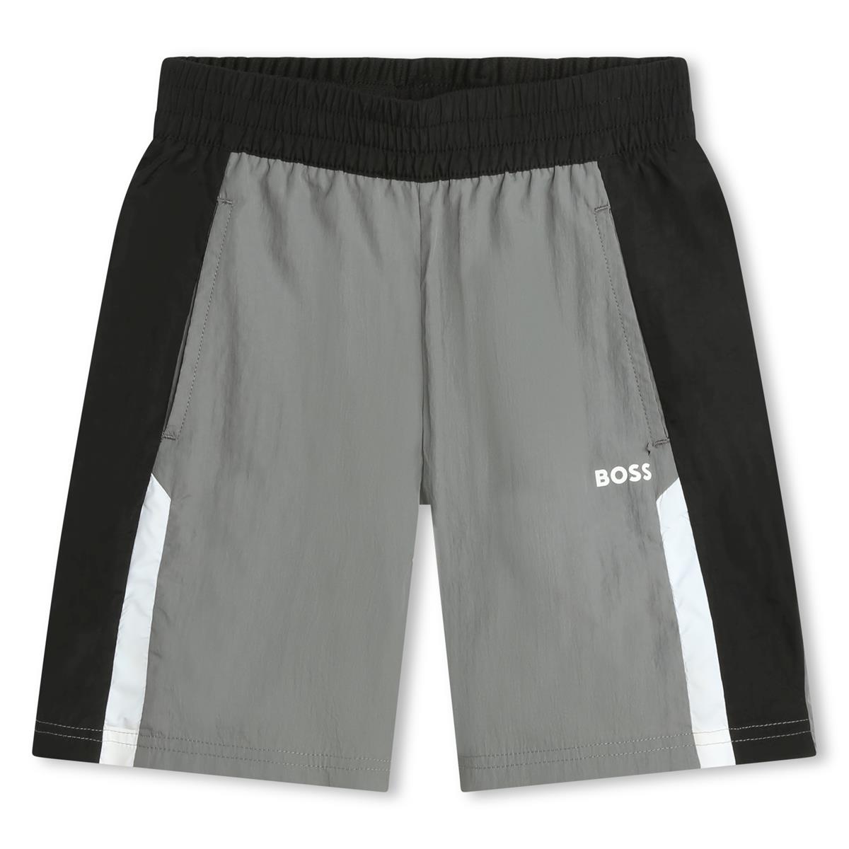 Boys Grey Shorts