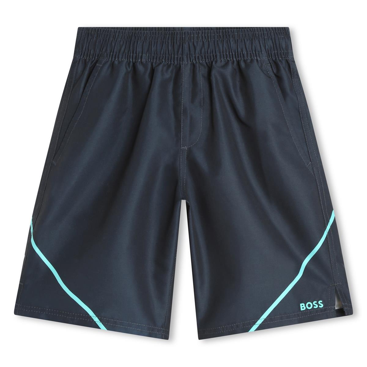 Boys Blue Swim Shorts