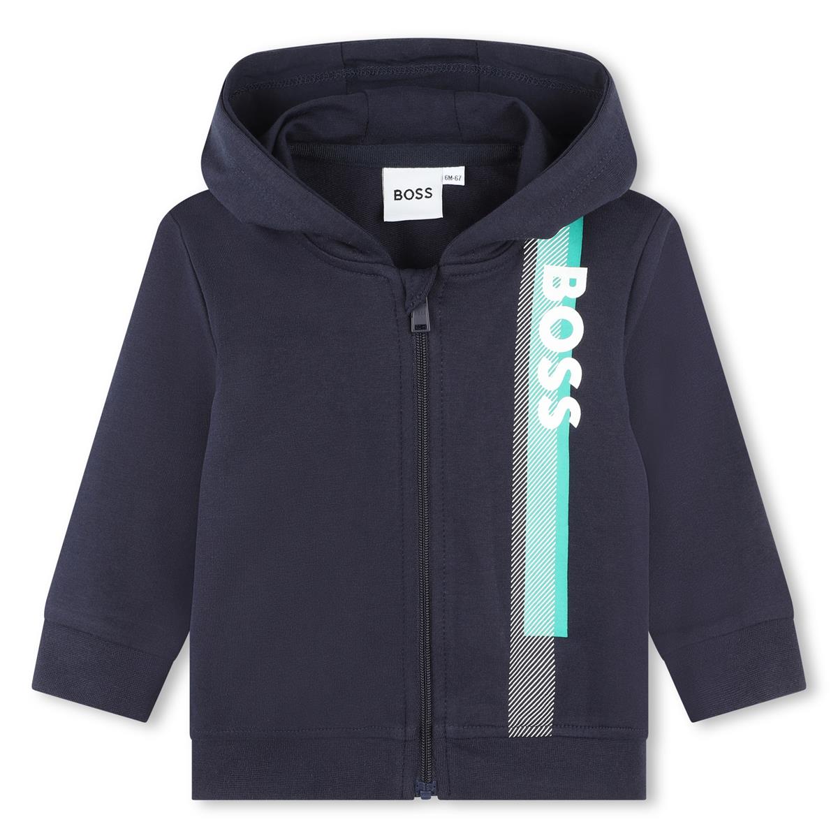 Baby Boys Navy Cotton Set
