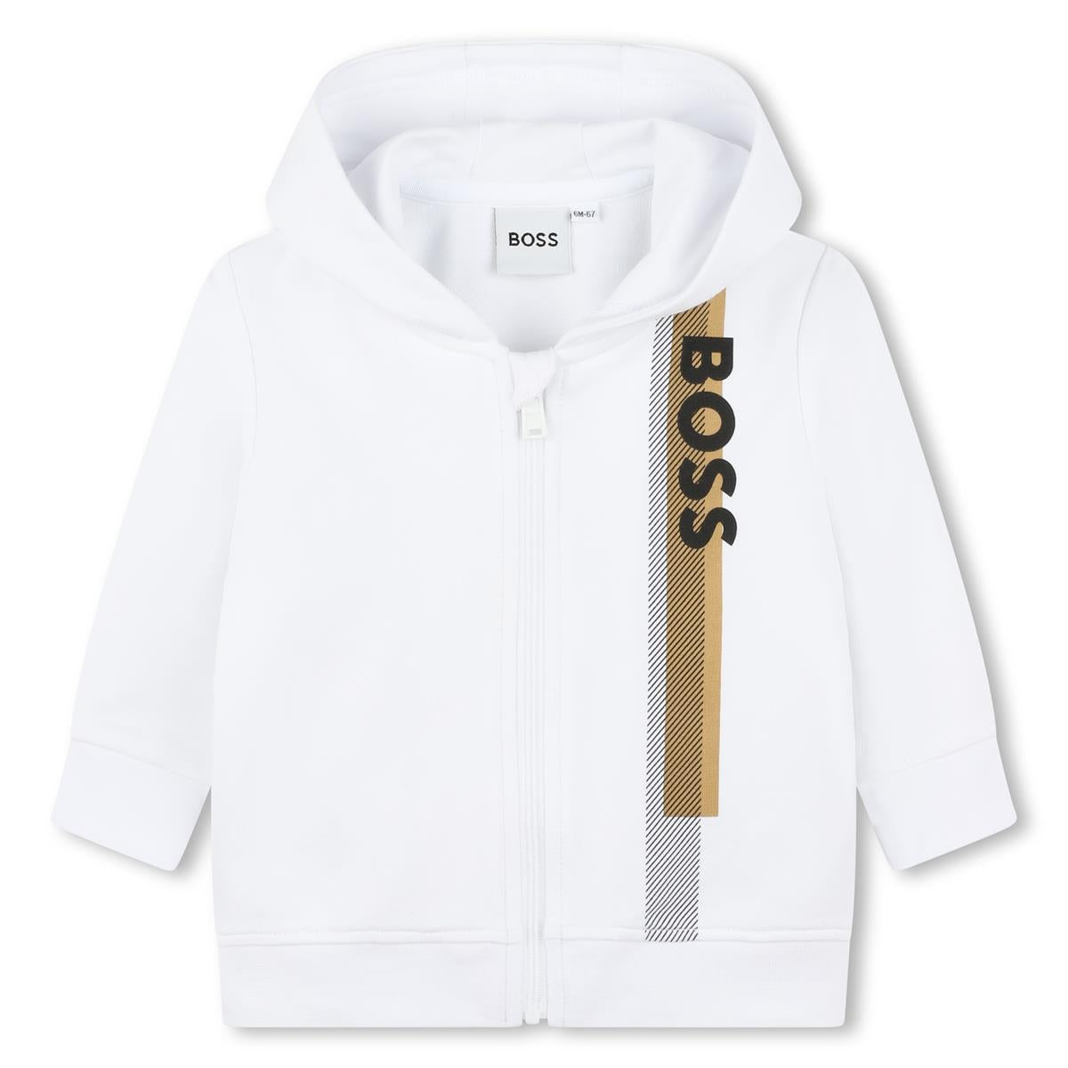 Baby Boys White Cotton Set