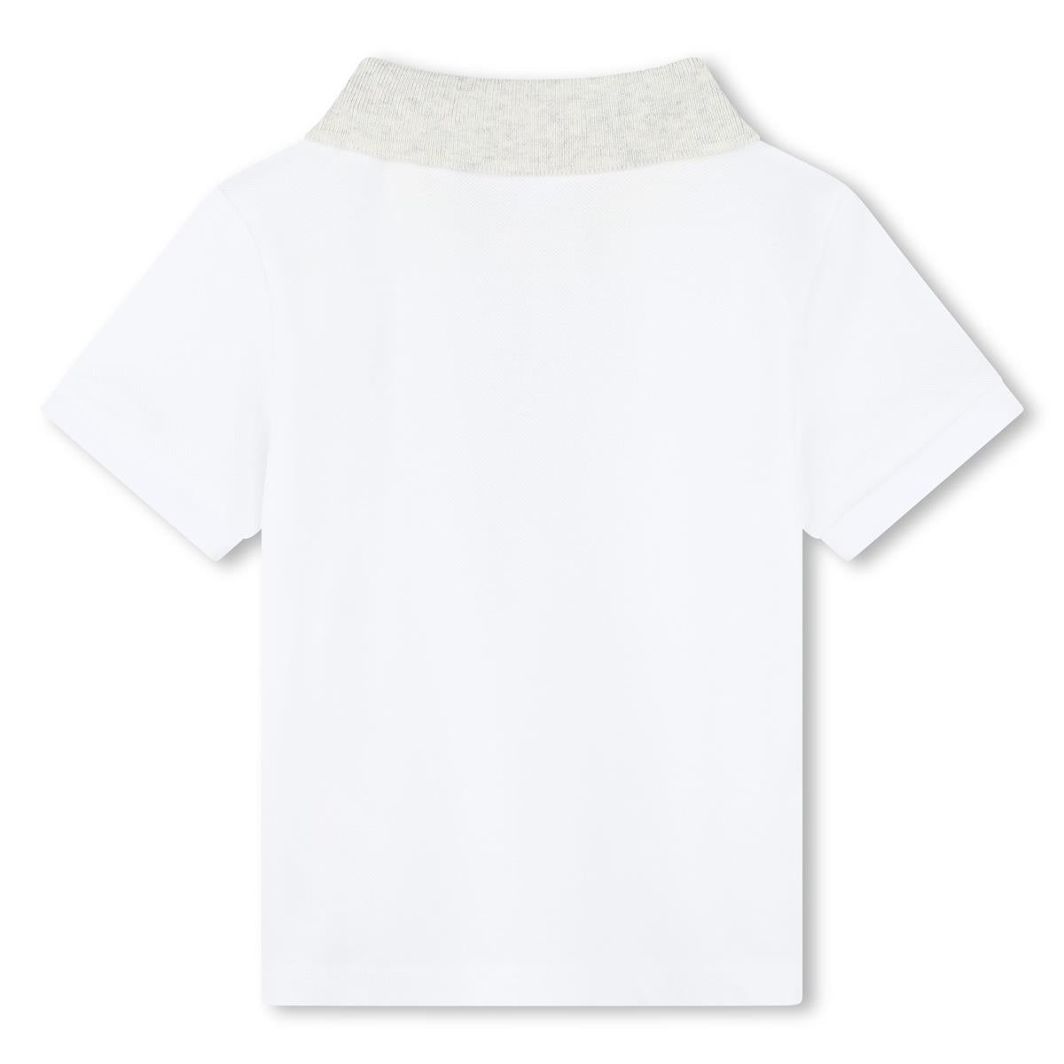 Baby Boys White Cotton Set