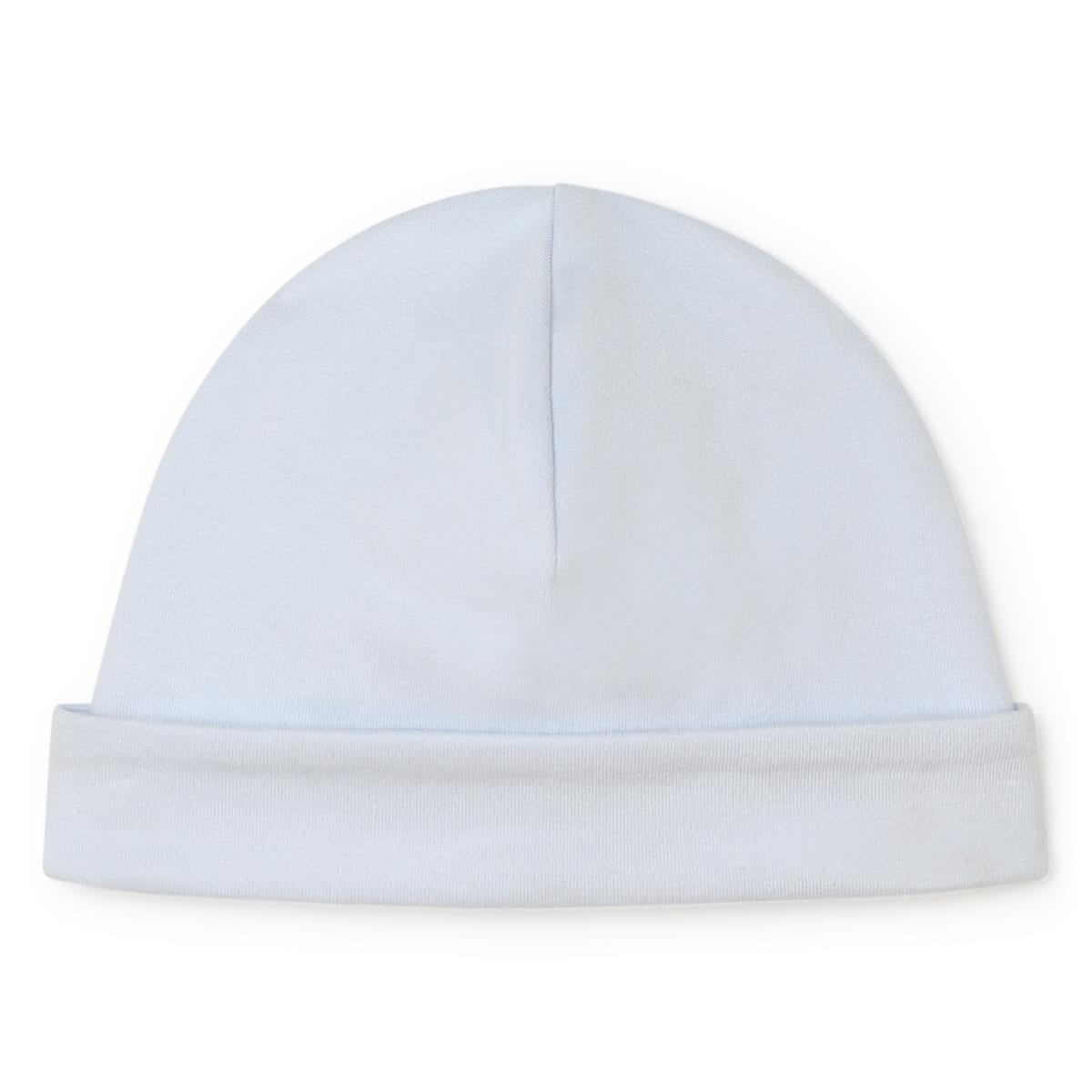 Baby Boys White Cotton Hat