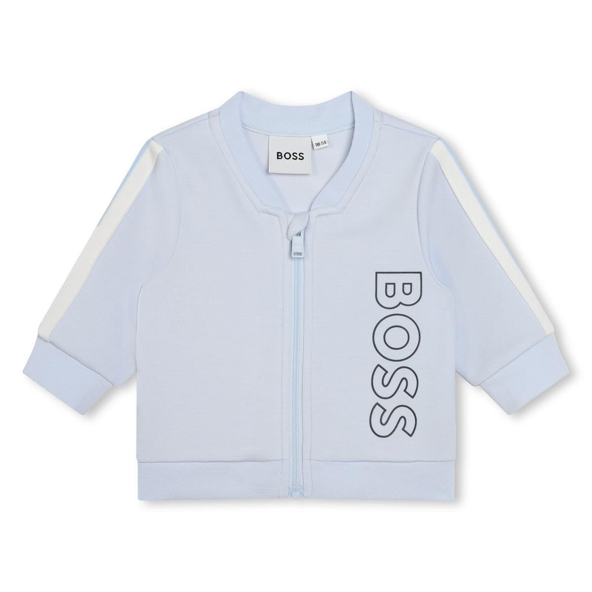 Baby Boys Light Blue Cotton Set