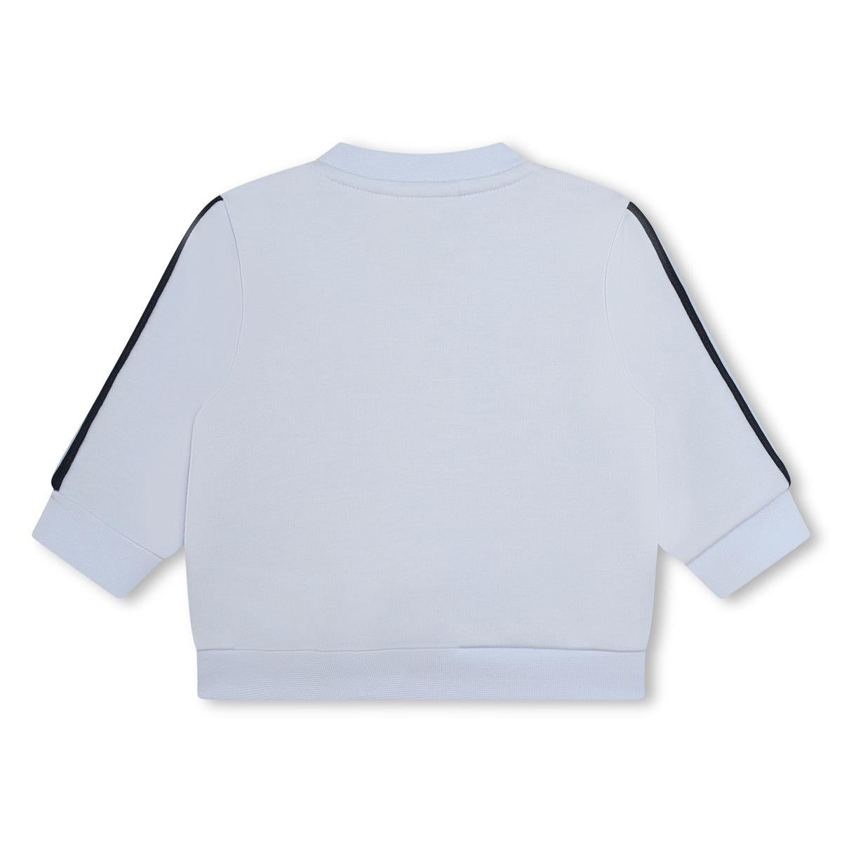 Baby Boys Light Blue Cotton Set
